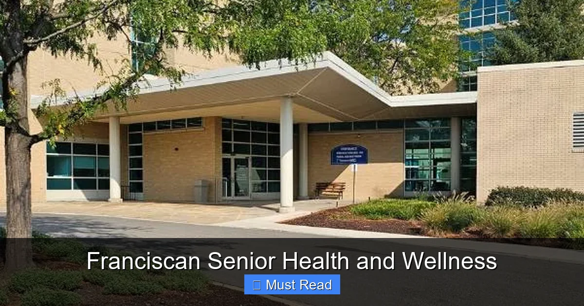 Franciscan Senior Health and Wellness