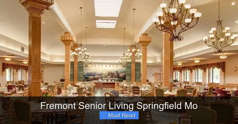 Fremont Senior Living Springfield Mo