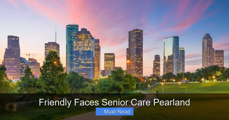 Friendly Faces Senior Care Pearland