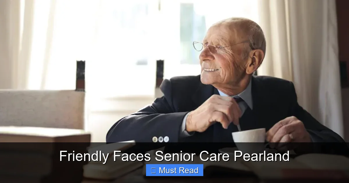 Friendly Faces Senior Care Pearland