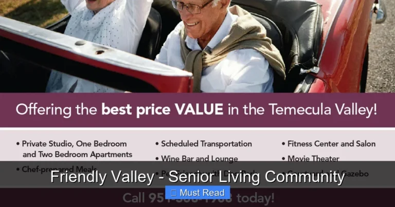 Friendly Valley - Senior Living Community