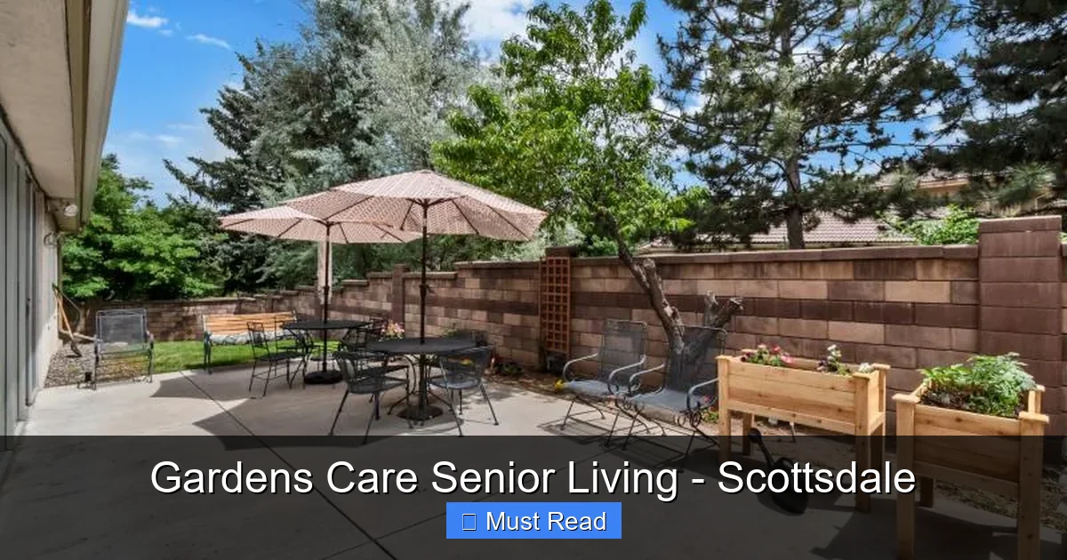 Gardens Care Senior Living - Scottsdale