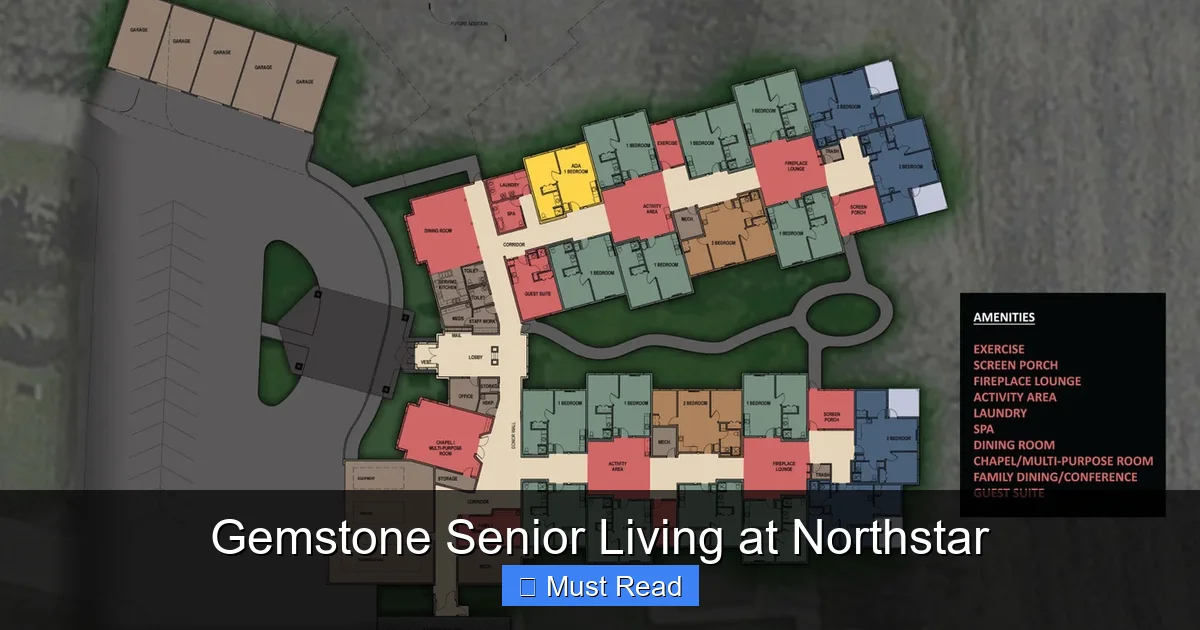 Gemstone Senior Living at Northstar