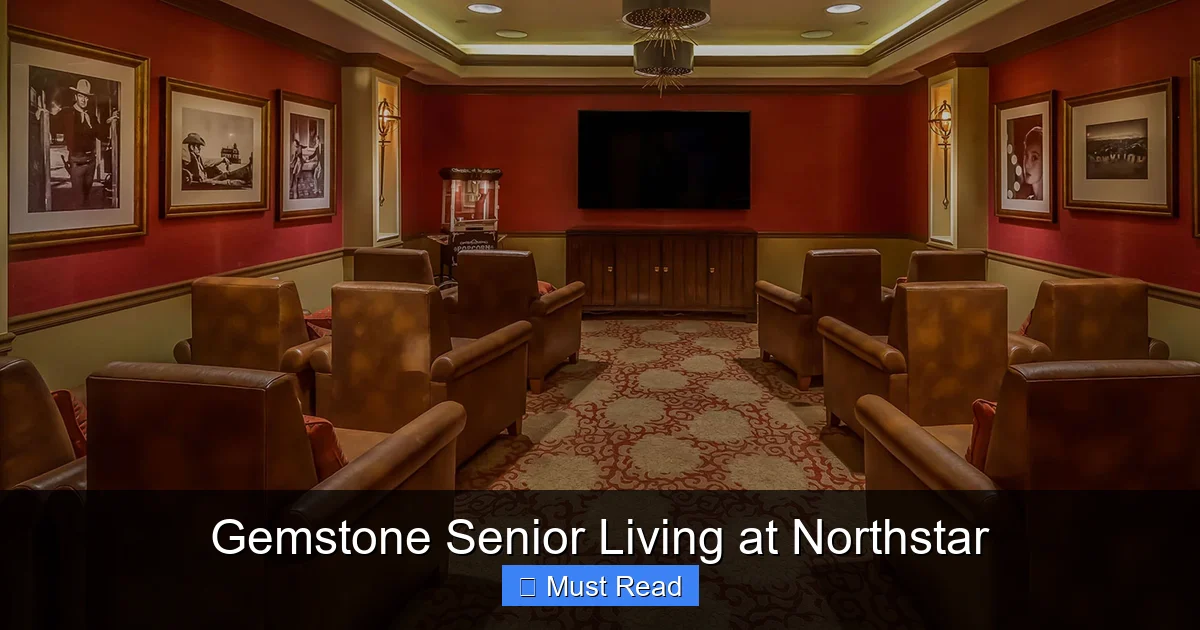 Gemstone Senior Living at Northstar
