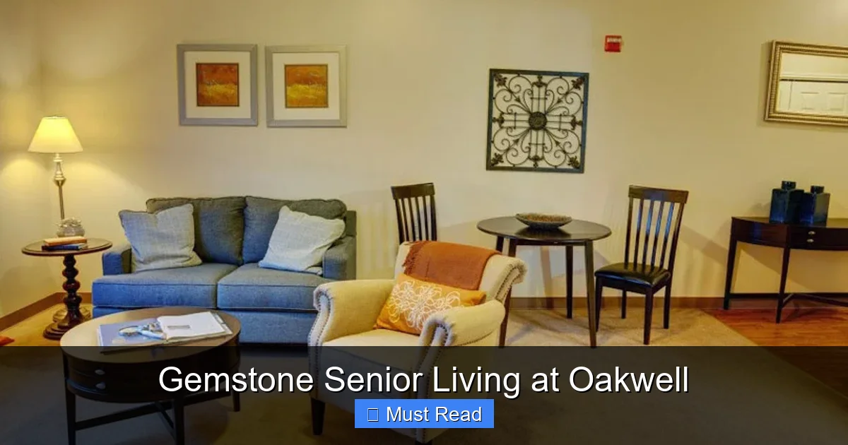 Gemstone Senior Living at Oakwell