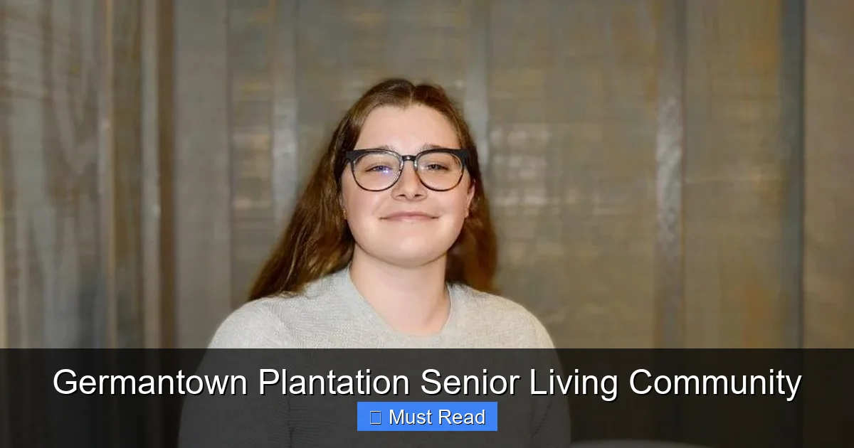 Germantown Plantation Senior Living Community