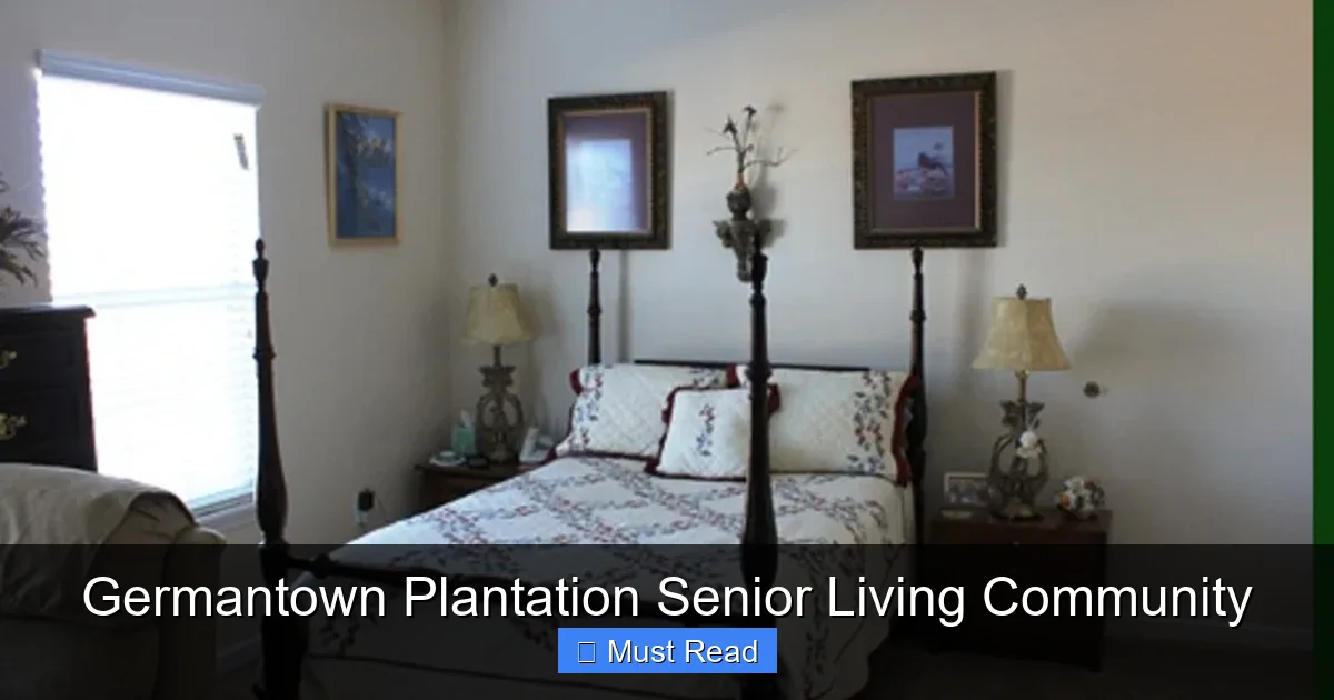 Germantown Plantation Senior Living Community