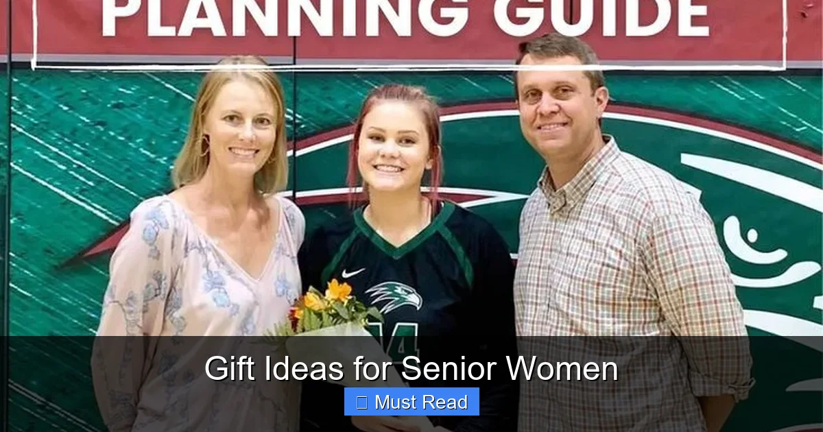 Gift Ideas for Senior Women