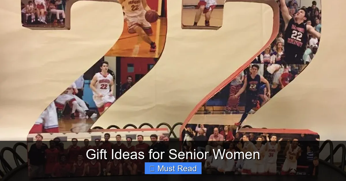 Gift Ideas for Senior Women