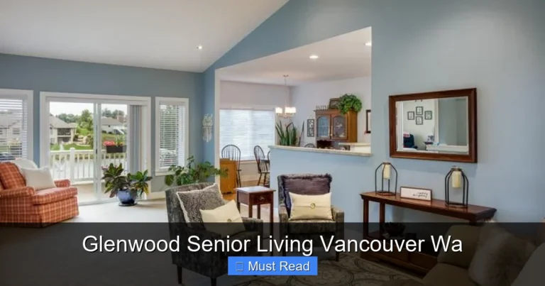 Glenwood Senior Living Vancouver Wa