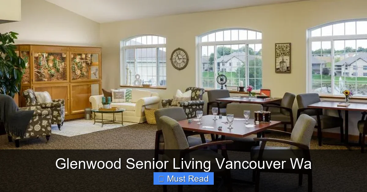 Glenwood Senior Living Vancouver Wa