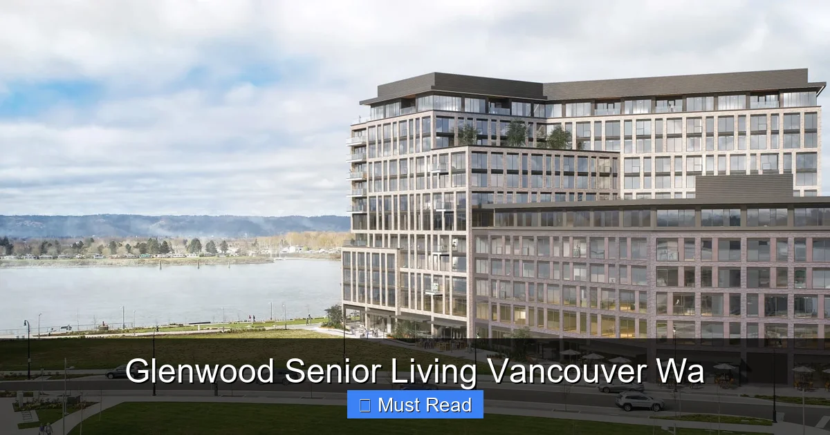 Glenwood Senior Living Vancouver Wa