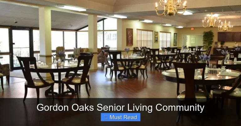 Gordon Oaks Senior Living Community