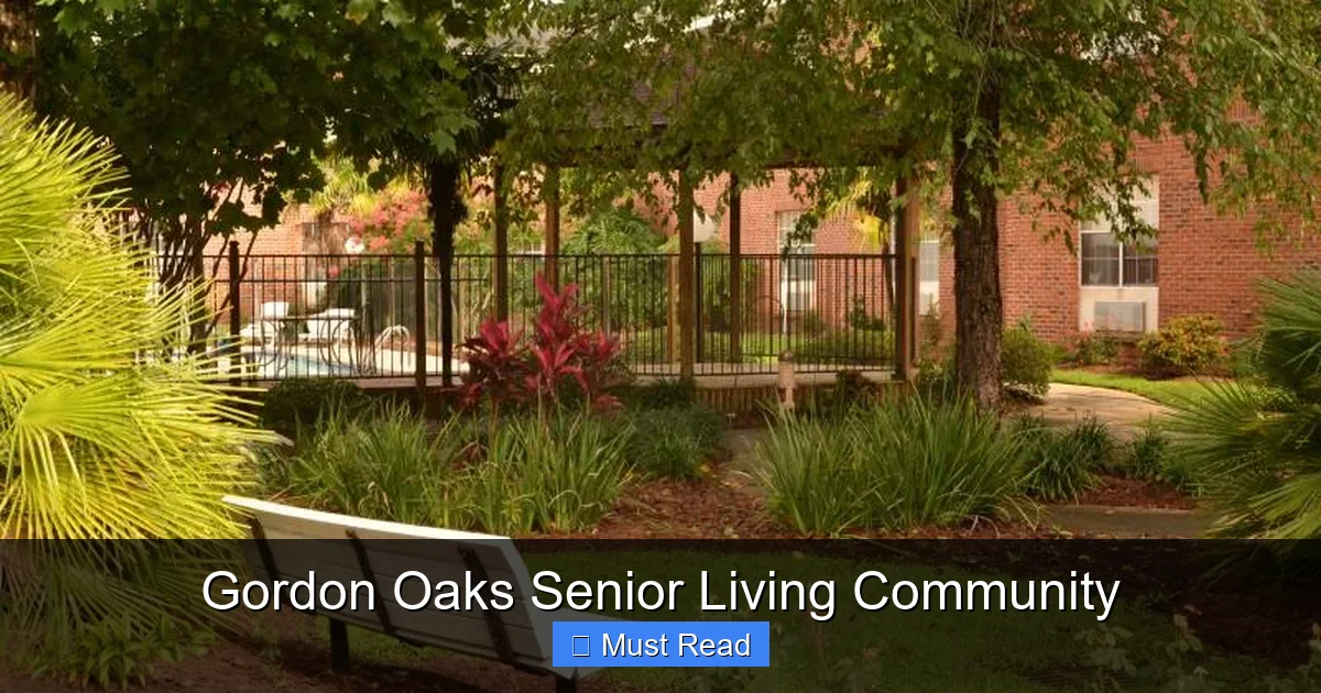 Gordon Oaks Senior Living Community