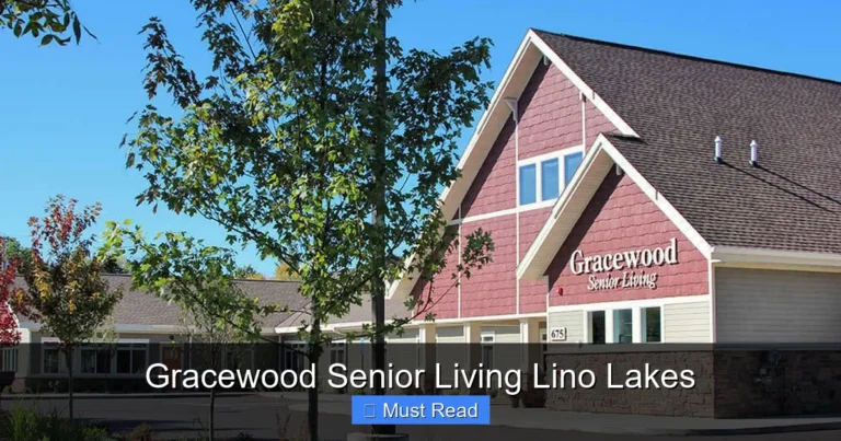 Gracewood Senior Living Lino Lakes