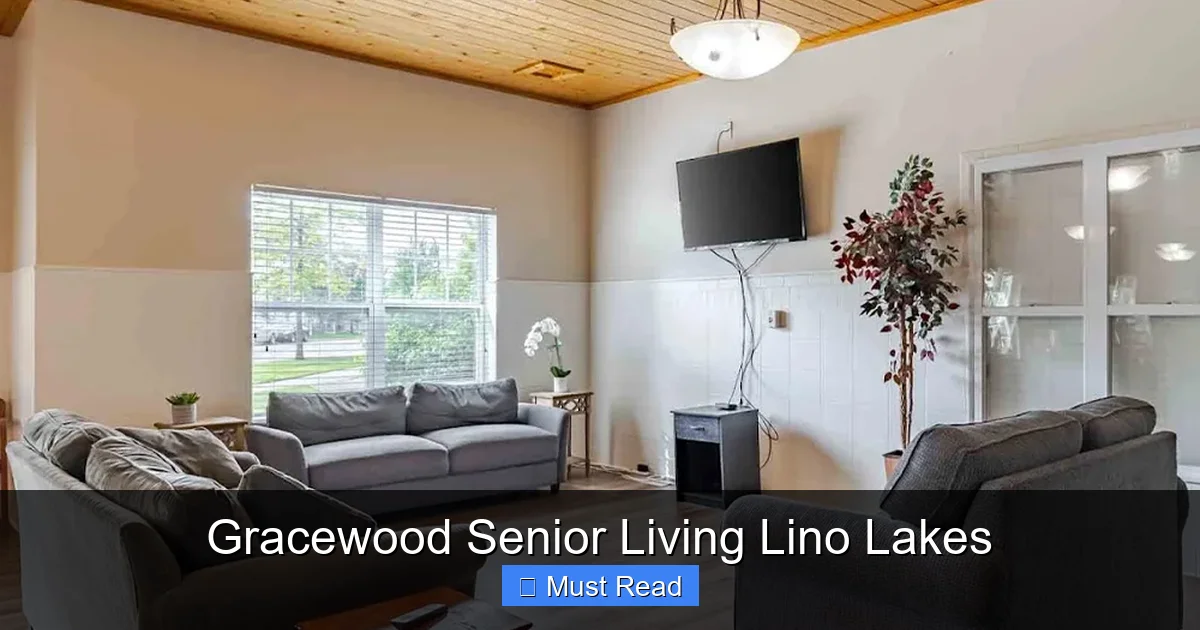 Gracewood Senior Living Lino Lakes