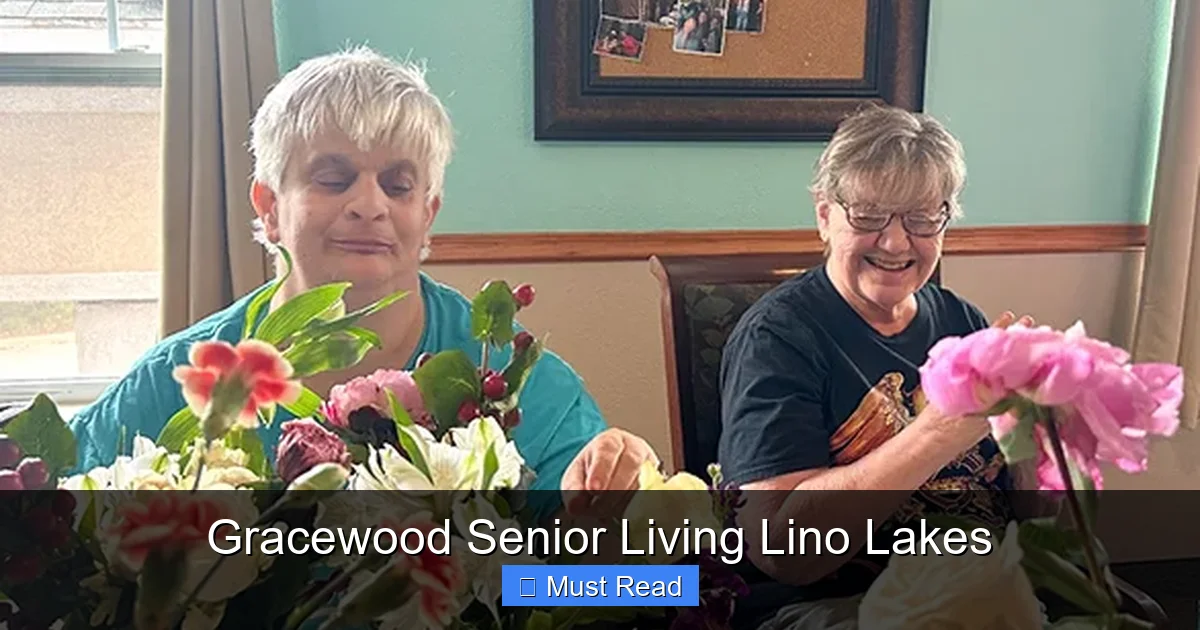 Gracewood Senior Living Lino Lakes