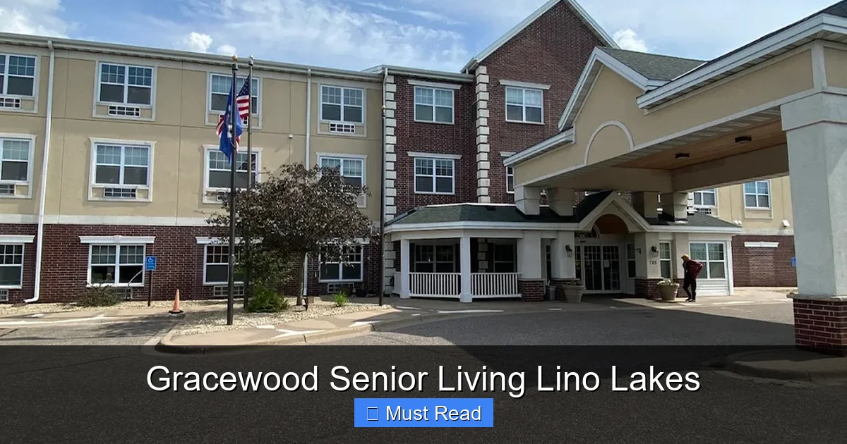 Gracewood Senior Living Lino Lakes
