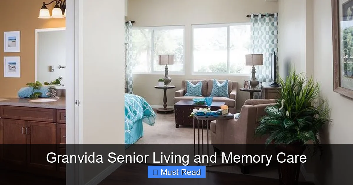 Granvida Senior Living and Memory Care