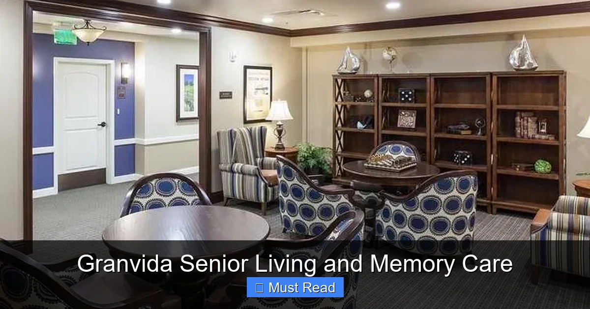 Granvida Senior Living and Memory Care