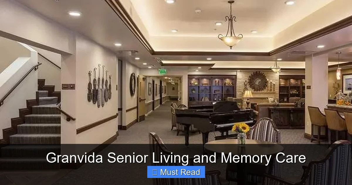Granvida Senior Living and Memory Care