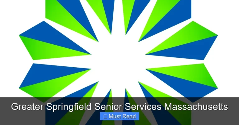 Greater Springfield Senior Services Massachusetts
