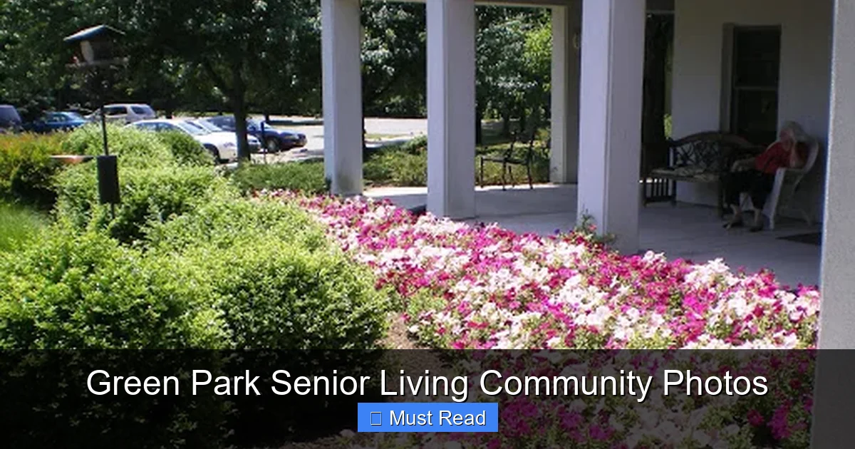 Green Park Senior Living Community Photos