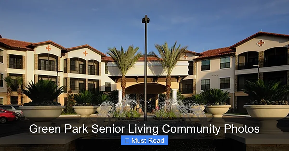 Green Park Senior Living Community Photos