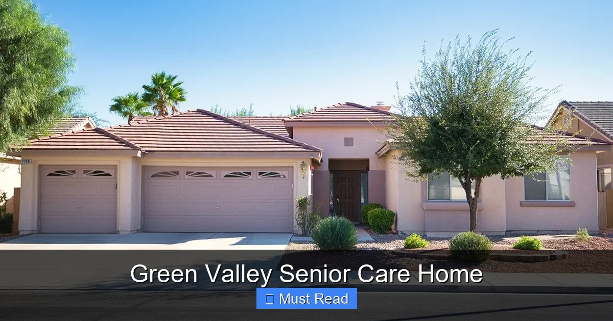 Green Valley Senior Care Home