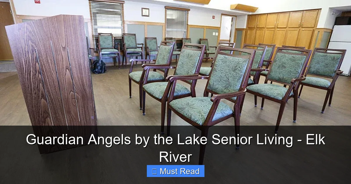 Guardian Angels by the Lake Senior Living - Elk River