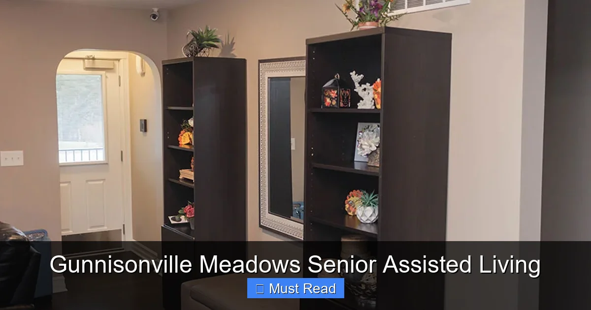 Gunnisonville Meadows Senior Assisted Living