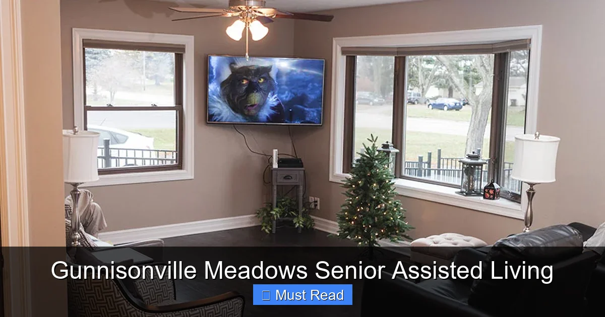 Gunnisonville Meadows Senior Assisted Living