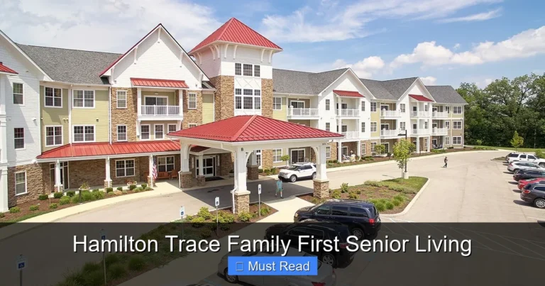 Hamilton Trace Family First Senior Living
