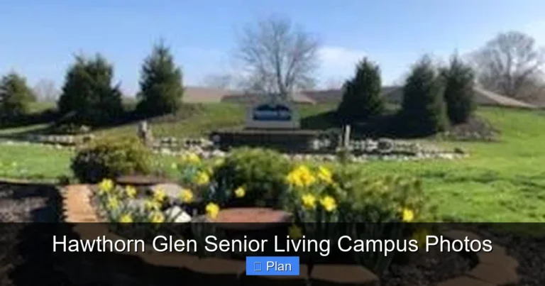 Hawthorn Glen Senior Living Campus Photos