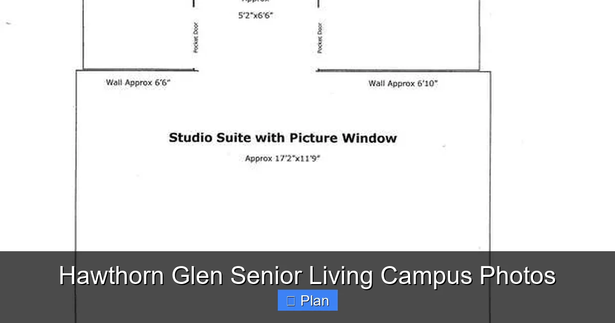 Hawthorn Glen Senior Living Campus Photos