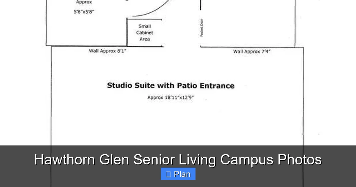 Hawthorn Glen Senior Living Campus Photos
