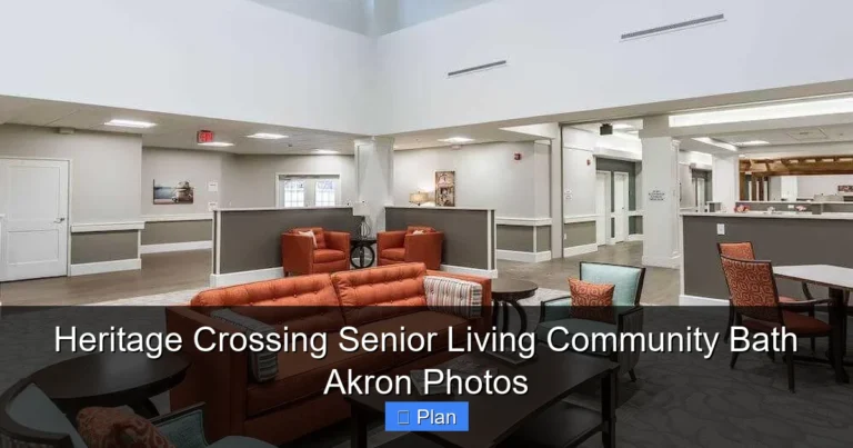 Heritage Crossing Senior Living Community Bath Akron Photos