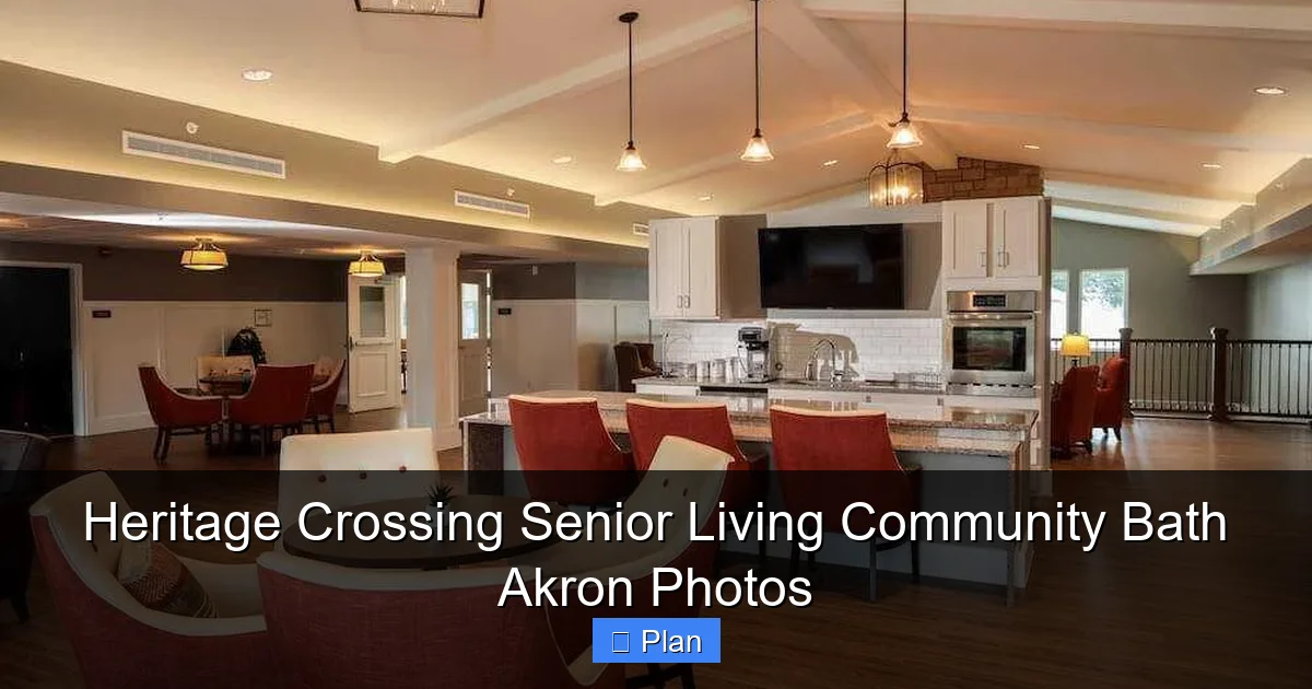 Heritage Crossing Senior Living Community Bath Akron Photos