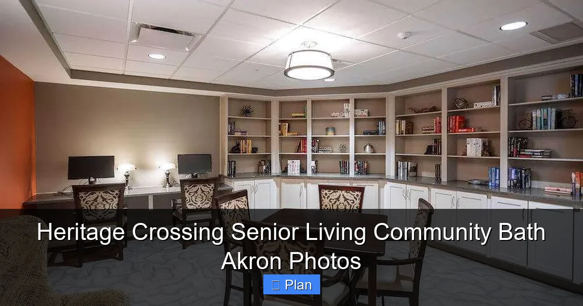 Heritage Crossing Senior Living Community Bath Akron Photos