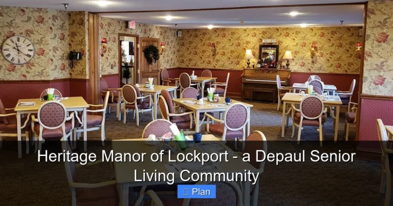 Heritage Manor of Lockport - a Depaul Senior Living Community
