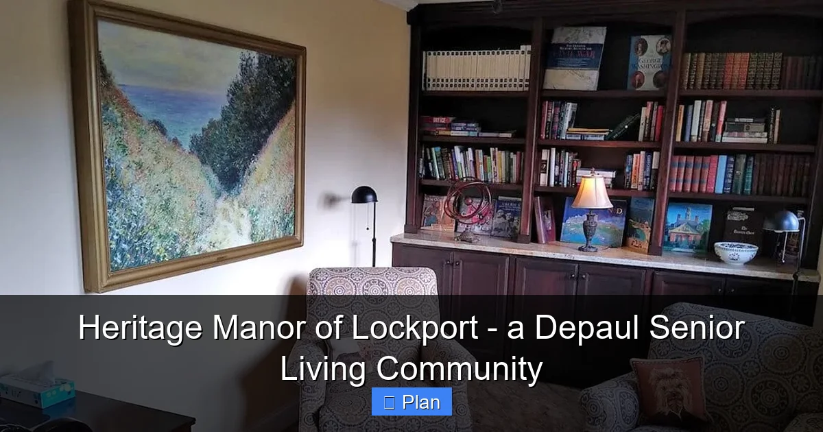 Heritage Manor of Lockport - a Depaul Senior Living Community