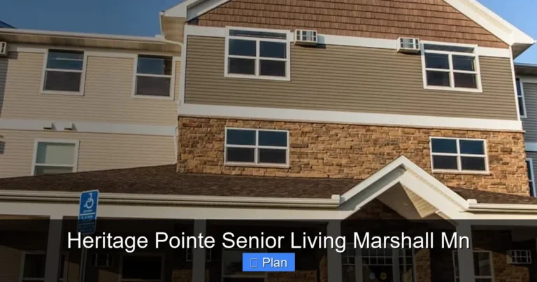 Heritage Pointe Senior Living Marshall Mn
