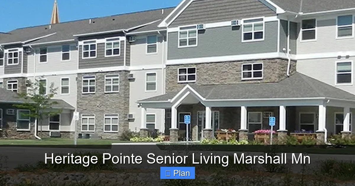 Heritage Pointe Senior Living Marshall Mn