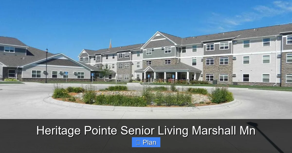 Heritage Pointe Senior Living Marshall Mn