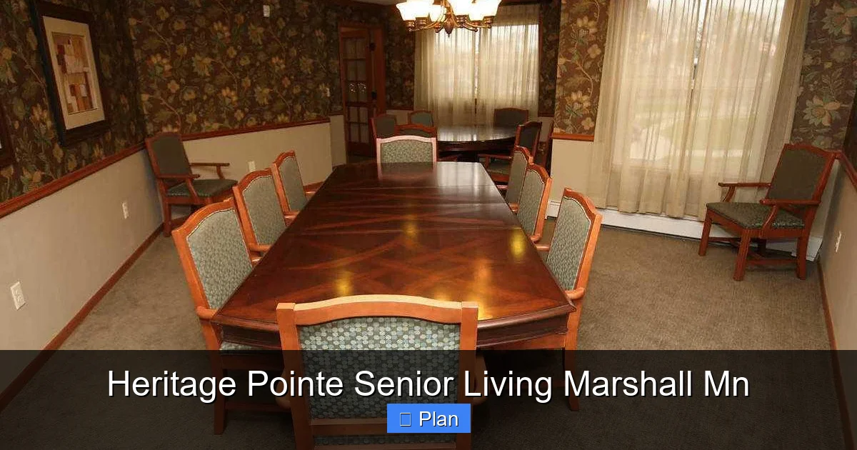 Heritage Pointe Senior Living Marshall Mn