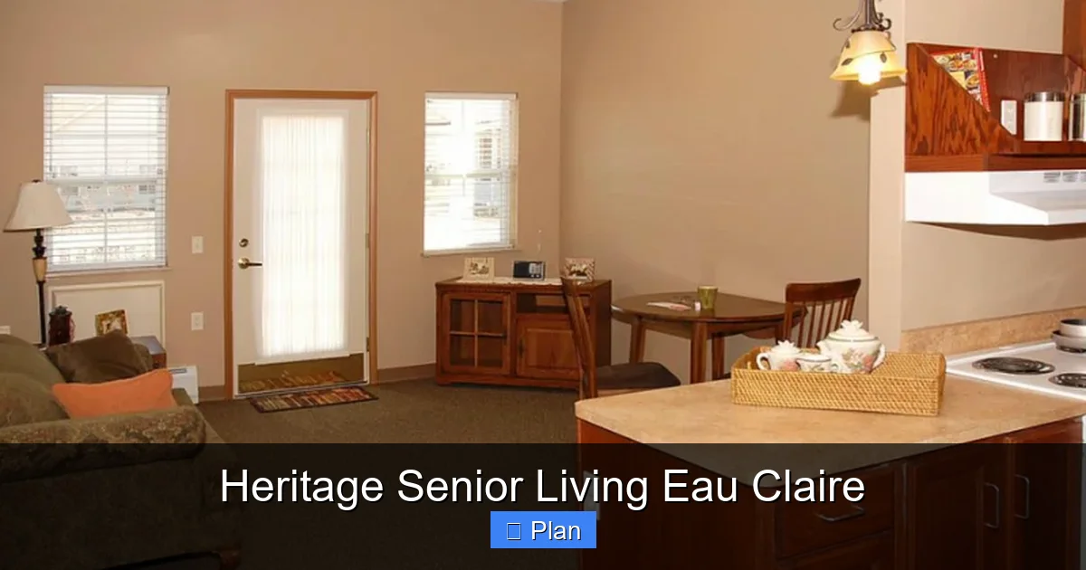 Heritage Senior Living Eau Claire