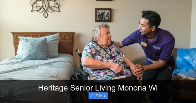 Heritage Senior Living Monona Wi
