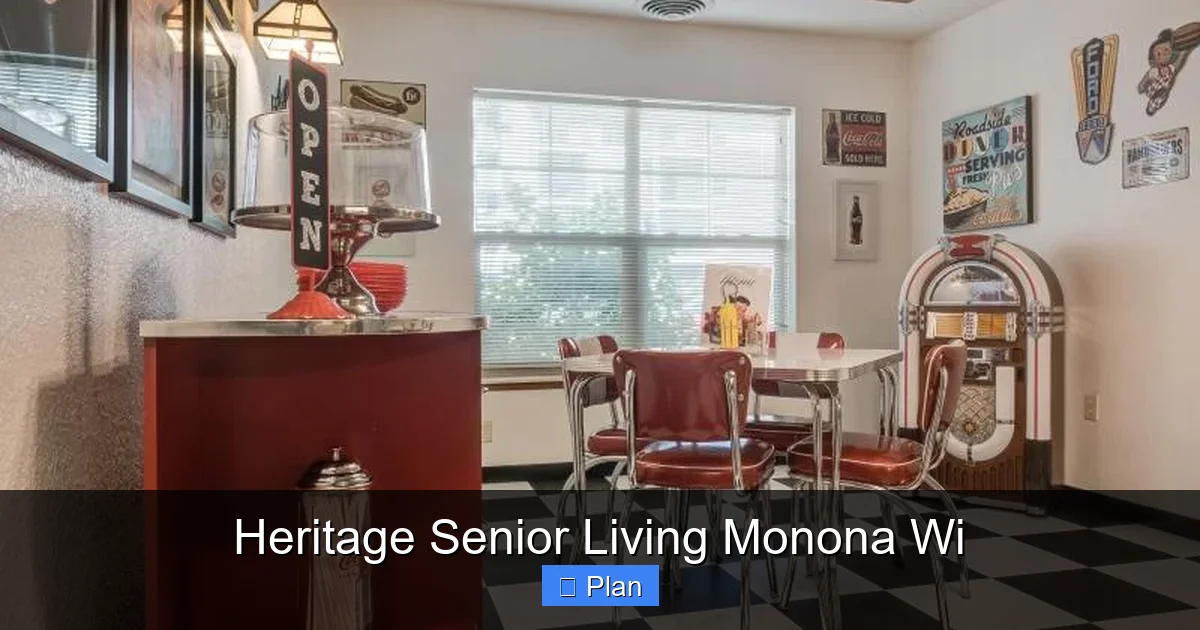 Heritage Senior Living Monona Wi