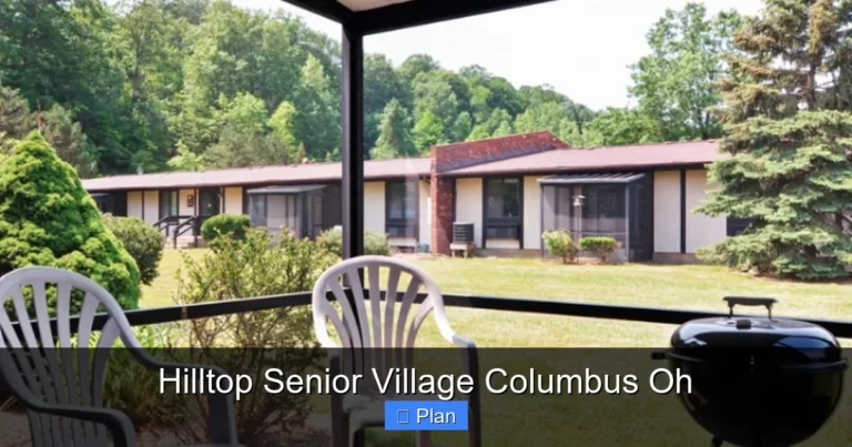 Hilltop Senior Village Columbus Oh