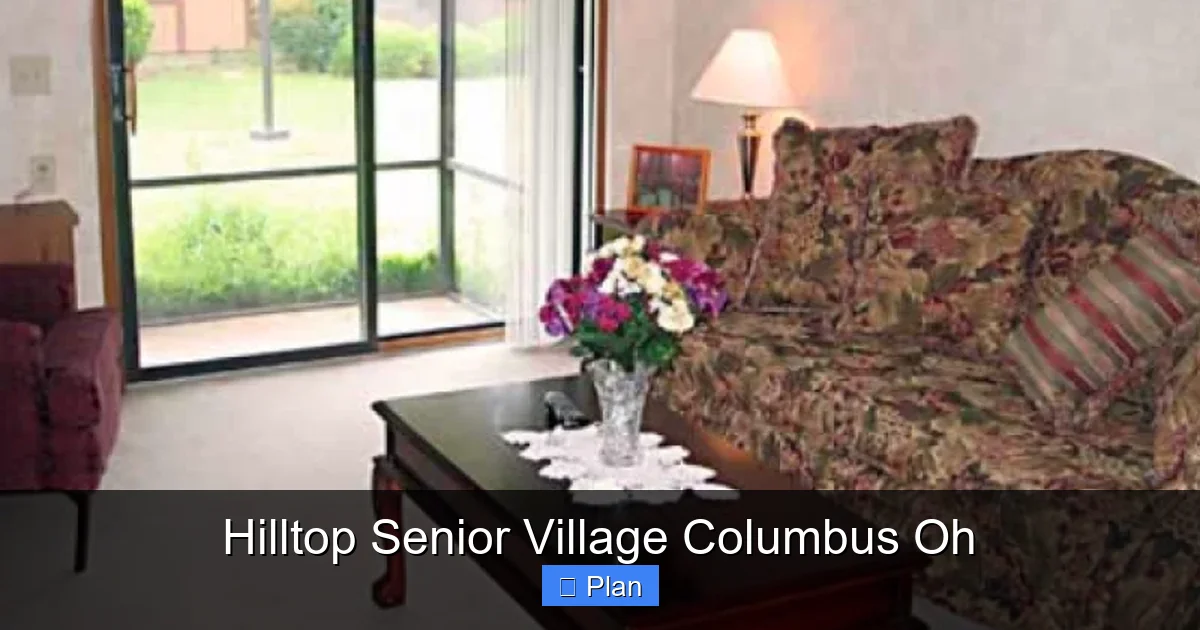 Hilltop Senior Village Columbus Oh